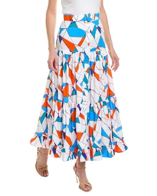 The Best Offers Are Here!Paolita Ballet Mecanique Button Maxi Skirt