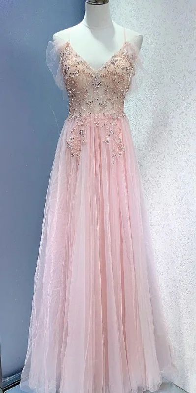 Best Price of the Season!princess A-line punk tulle long prom dress formal dress cg20419 Best Price of the Season!princess A-line punk tulle long prom dress formal dress cg20419