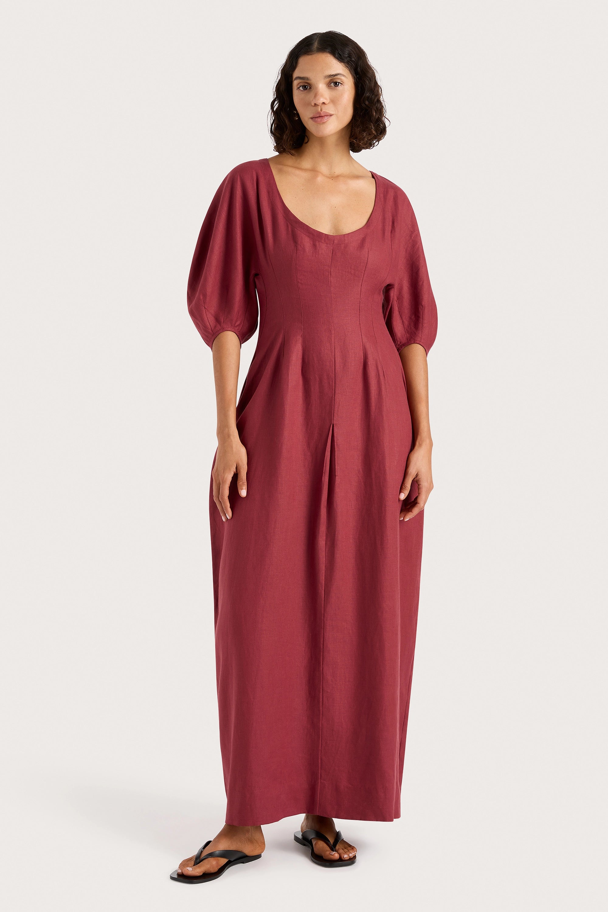 Shop Smart, Save Big!Raynara Maxi Dress Wine