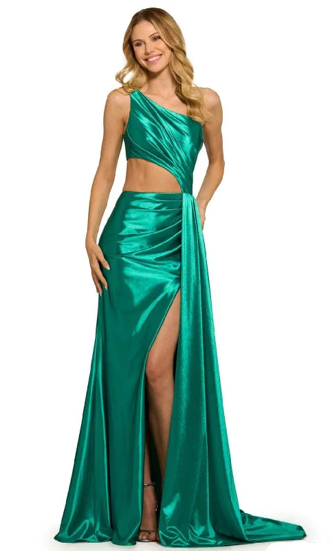 Exclusive Savings This Week!Sherri Hill 55537 - One Shoulder Evening Gown