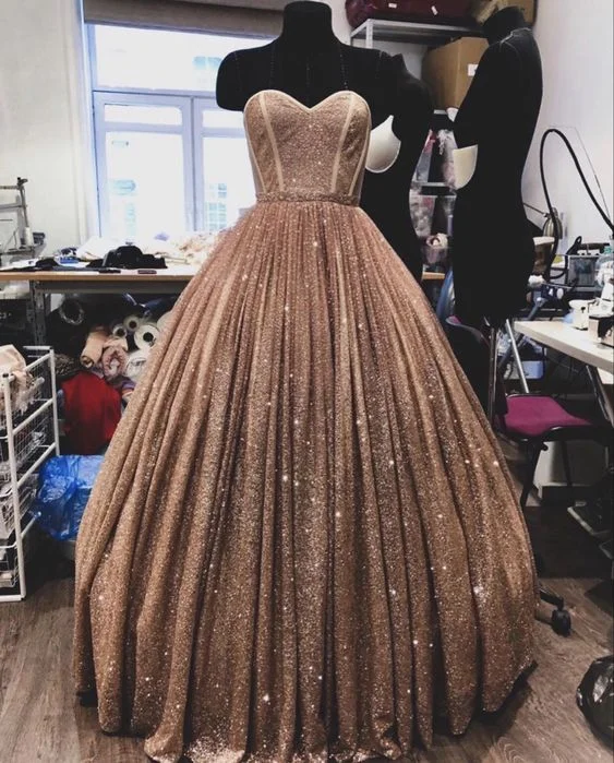 Huge Price Cuts Await!sparkly champagne sweetheart ball gown quinceanera prom dresses cg20533 Huge Price Cuts Await!sparkly champagne sweetheart ball gown quinceanera prom dresses cg20533