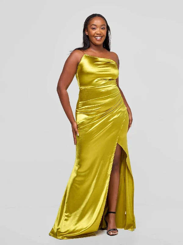 Your Dream Deal is Here!Stylish Sisters Dress - Luminous Green