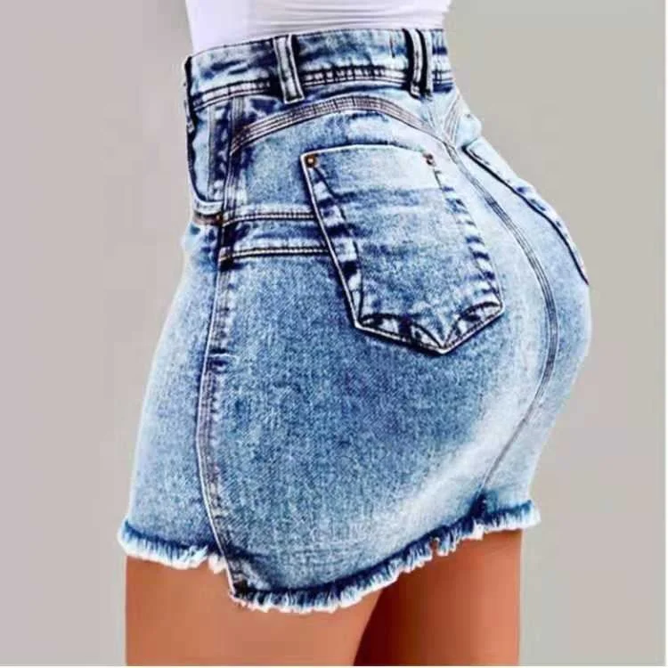 Shop Now and Save!Summer Girls High Waist Denim Shorts Jeans Women Shorts Push Up Skinny Slim Denim Short Skirts and Hot sale Shop Now and Save!Summer Girls High Waist Denim Shorts Jeans Women Shorts Push Up Skinny Slim Denim Short Skirts and Hot sale