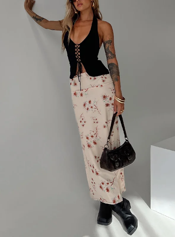 Limited-Time Price Drop!Sunbliss Maxi Skirt Multi