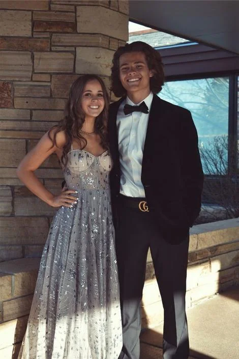 Buy One, Get One Free!Sweetheart Straps Long Prom Dress, Unique Prom Dress    cg20478
