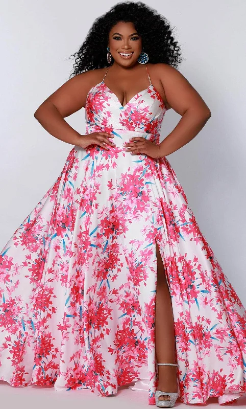 Shop Early, Save Big!Sydney's Closet - CE2206 Floral Sleeveless Maxi Dress