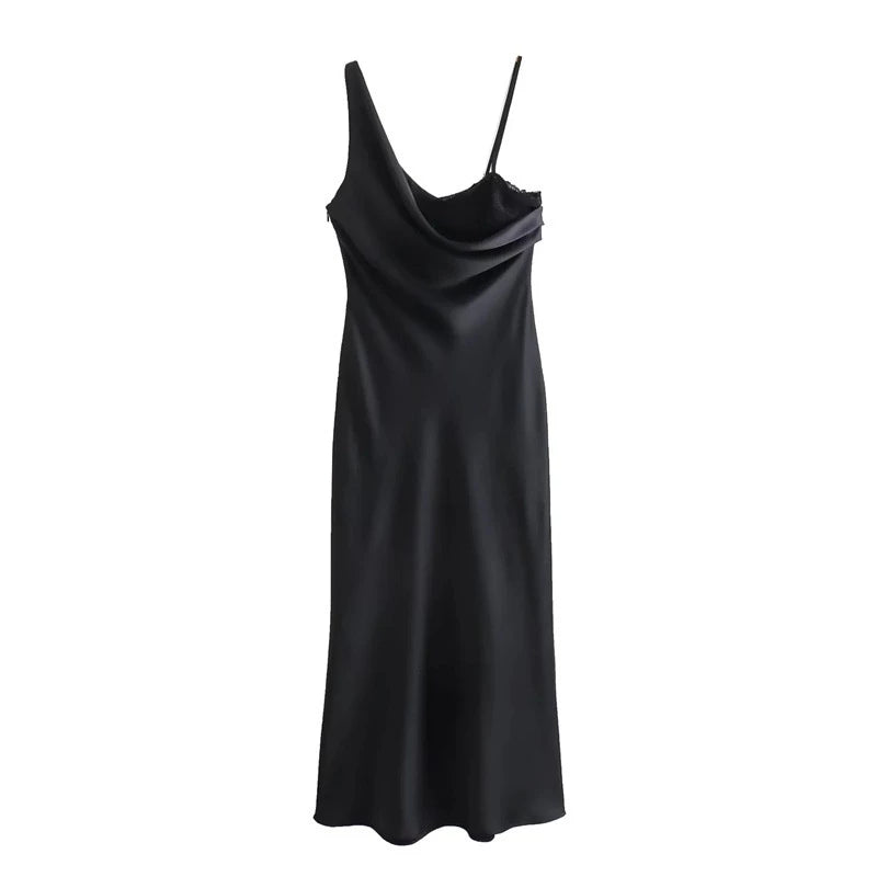 Don't Miss Out!Veena Satin Dress
