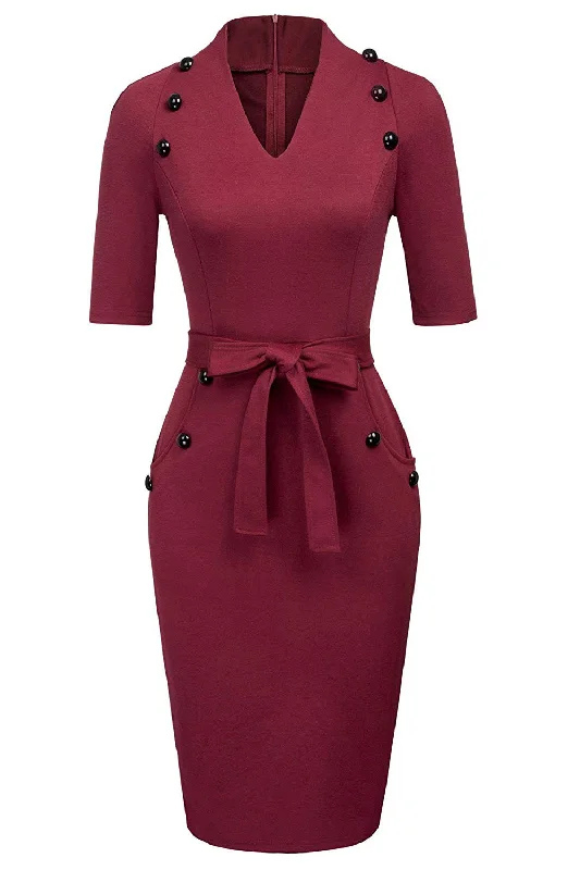Time to Snag a Bargain!Vintage 1960s Dress with Short Sleeves