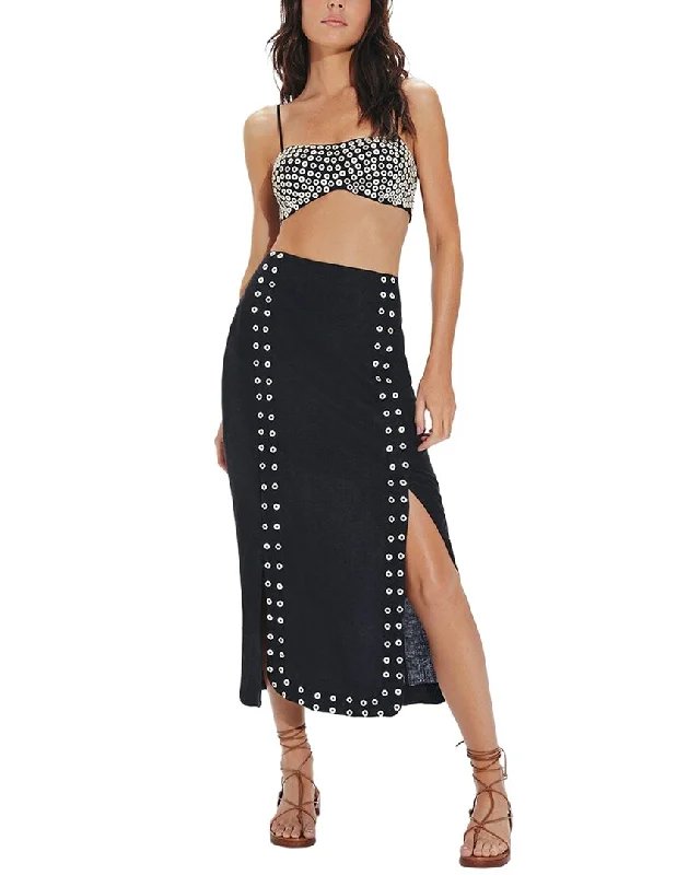 Your Favorite Sale is Back!ViX Lana Detail Midi Skirt