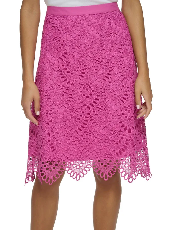 Great Deals, Just for You!Womens Lace Midi Skirt
