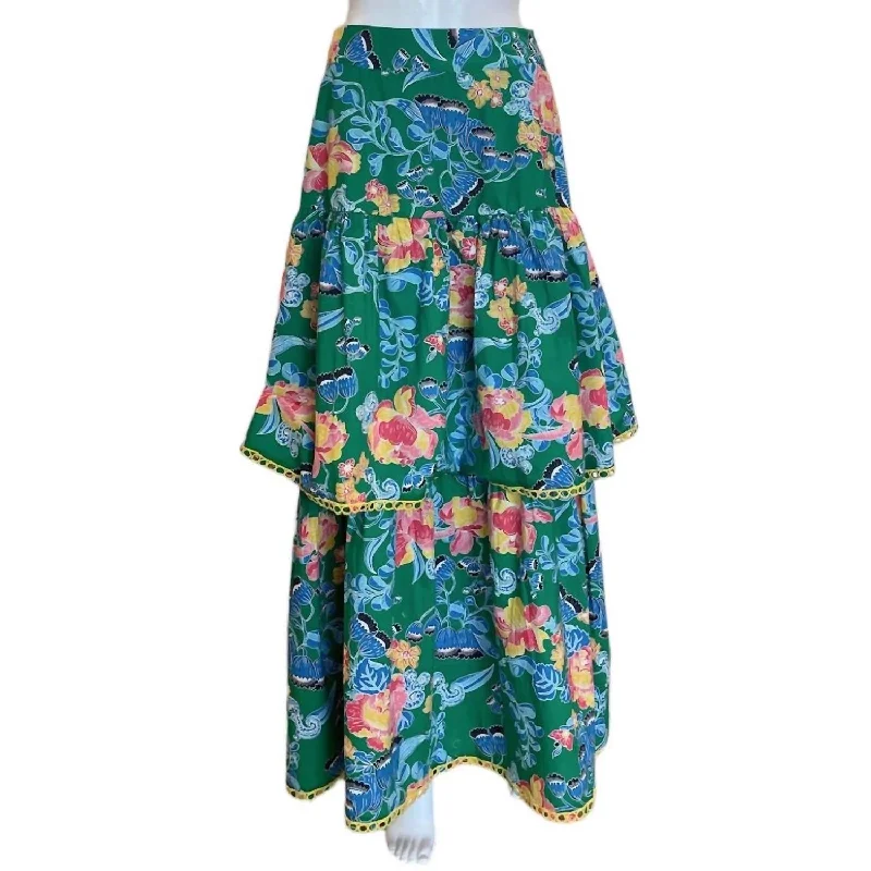 Shop Early, Save Big!Women's Shelley Skirt In Cordelia Green