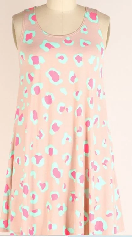 Get the Best for Less!ANIMAL DRESS W POCKETS