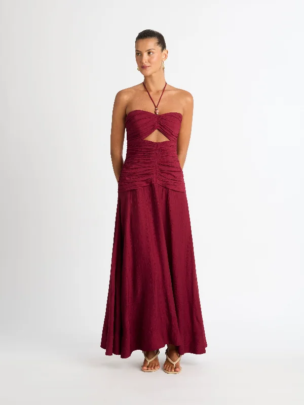 Limited Stock Available!ASHLEA MAXI DRESS