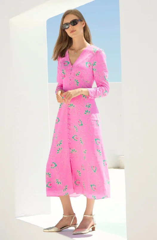 Today’s Deals, Tomorrow’s Regrets!Claudia EcoVero™ Dress | Waterlily Pink