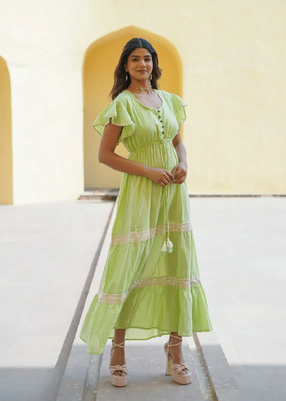 Today Only – Don’t Miss It!Balize Dress Lime