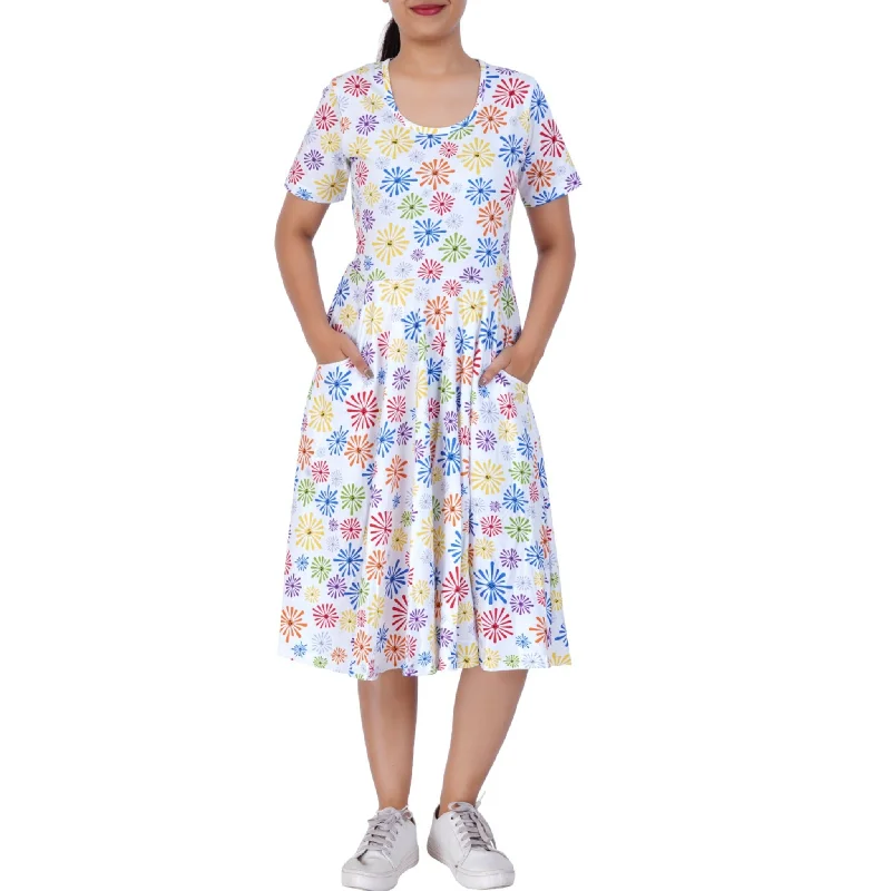 Find the Best Deals Here!Elemental Fireworks Twirl Dress