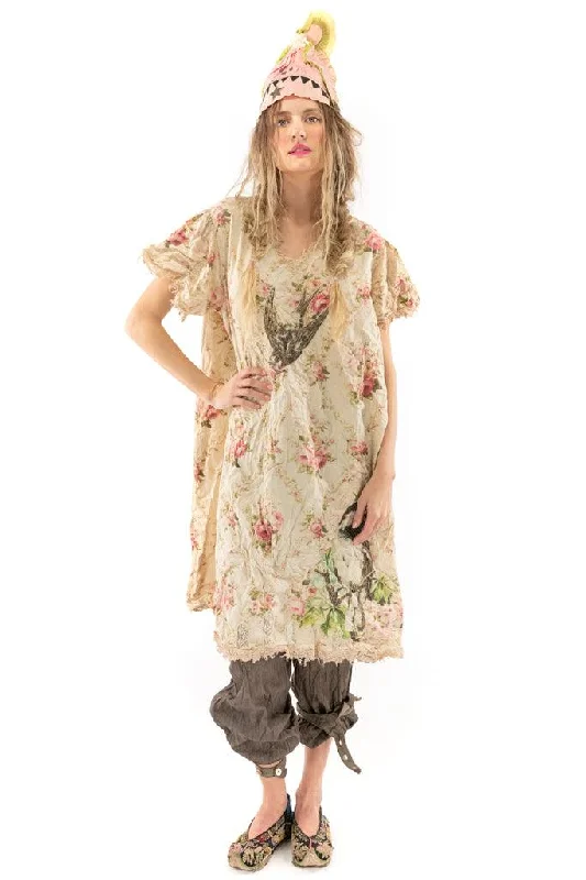 Buy More, Pay Less!Floral Ada Lovelace Dress