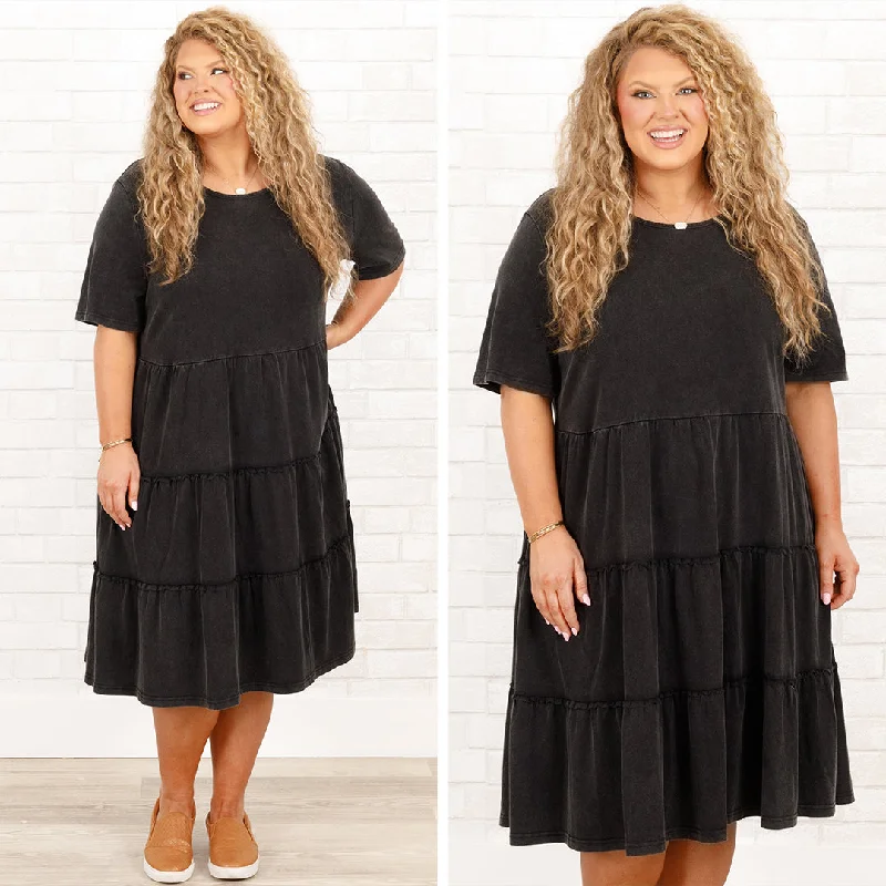 Your Wallet Will Thank You!Happier Forever Dress, Black