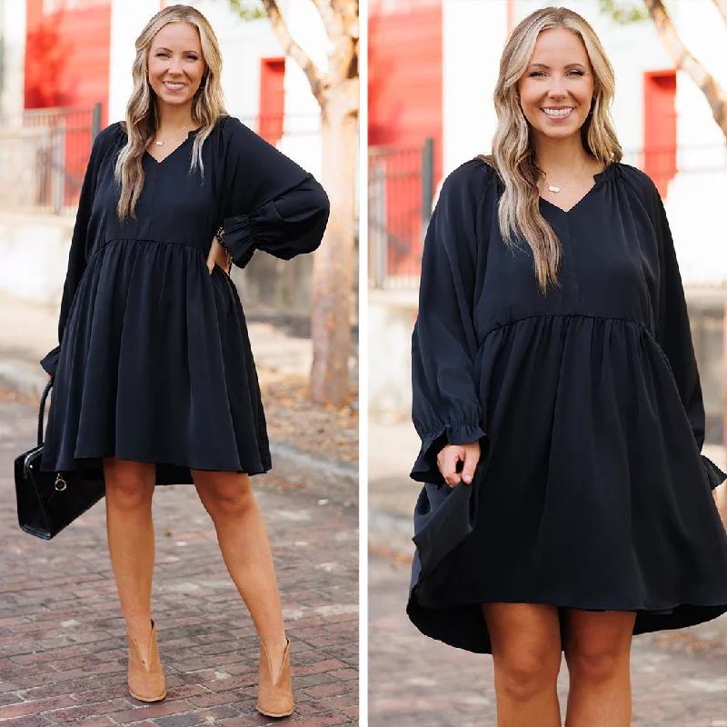Your Favorite Sale is Back!Here's To Love Dress, Black