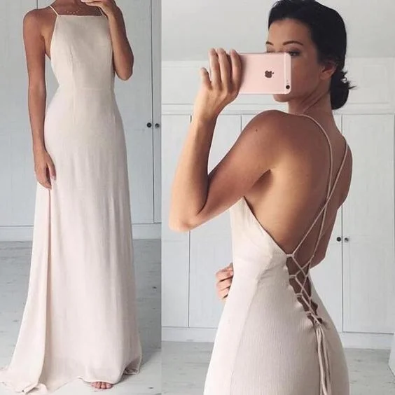 Get More, Spend Less – Shop Now!Ivory Tie Back Long Maxi Dress,Soft Chiffon Formal prom Dress cg5400 Get More, Spend Less – Shop Now!Ivory Tie Back Long Maxi Dress,Soft Chiffon Formal prom Dress cg5400