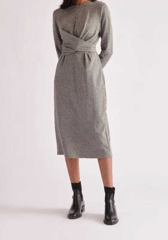 Save Money, Shop Happy!Jersey Tie Dress