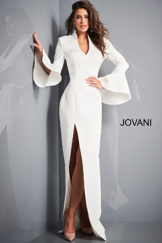 Exclusive Offers You’ll Love!Jovani 04240 Long Evening Formal Slit Dress