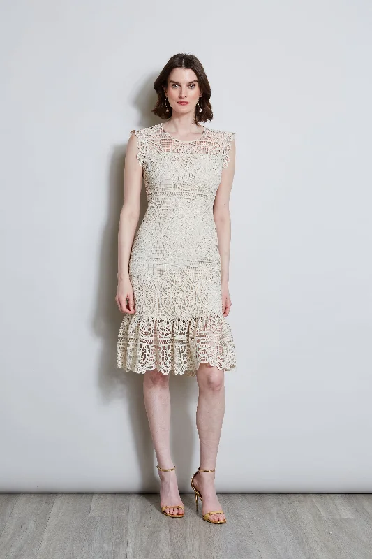 Shop Smart, Save Big!Mosaic Lace Dress