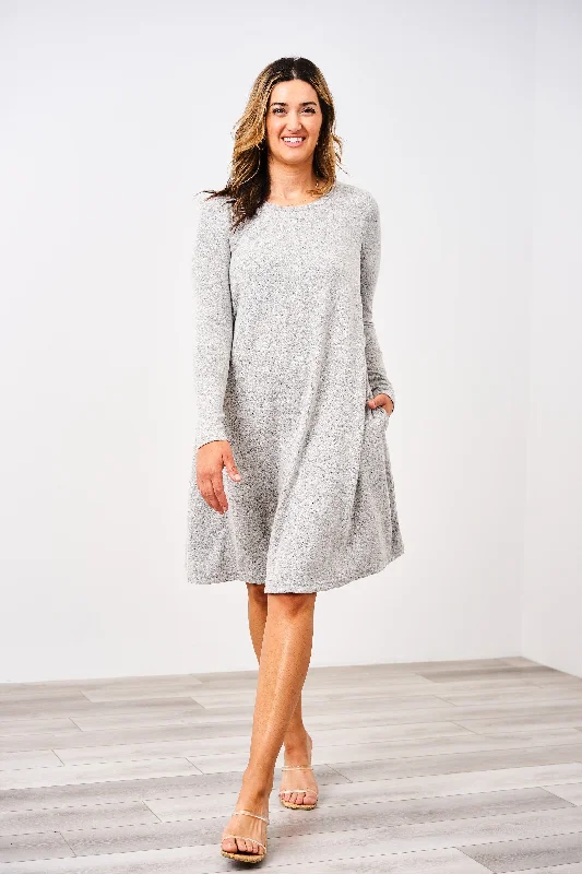 Your Shopping Spree Starts Here!Latched Mama Sweater Nursing Dress
