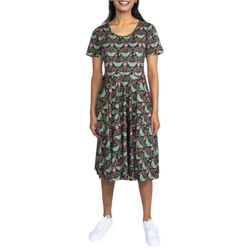 Flash Sale – Act Fast!Luna Moth Twirl Dress