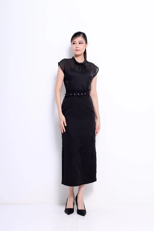 Special Discounts Inside!Mara Overlay Organza Dress