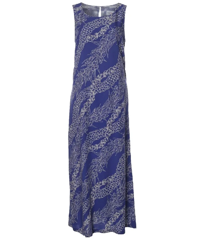 Everything Must Go!Maxi Long Dress Signature Lei
