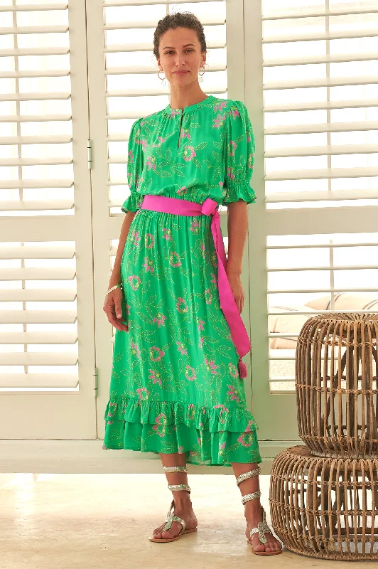 Don’t Wait – Deals Won’t Last!Melanie Dress | Waterlily Green