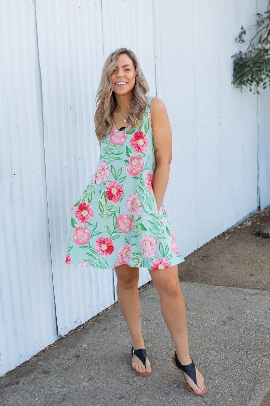 Don't Miss Out!Mint To Be Swing Dress