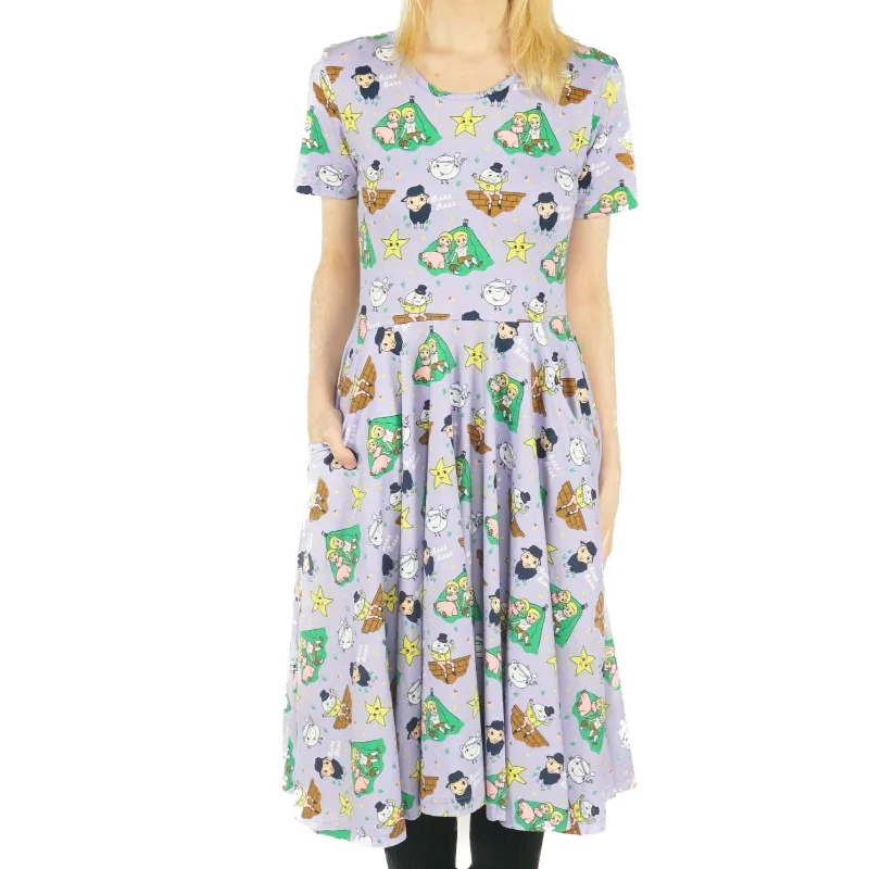 Score Big Savings Today!Nursery Rhymes Full Twirl Dress [FINAL SALE]