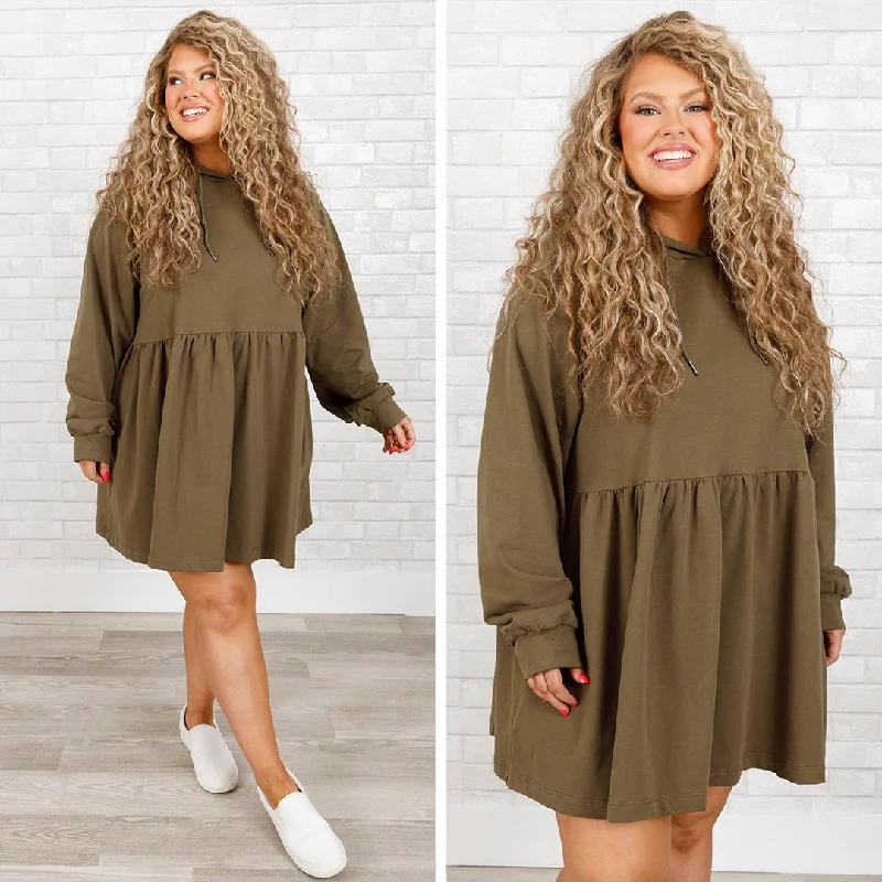 The Best Sale of the Year!Only Passion Dress, Green