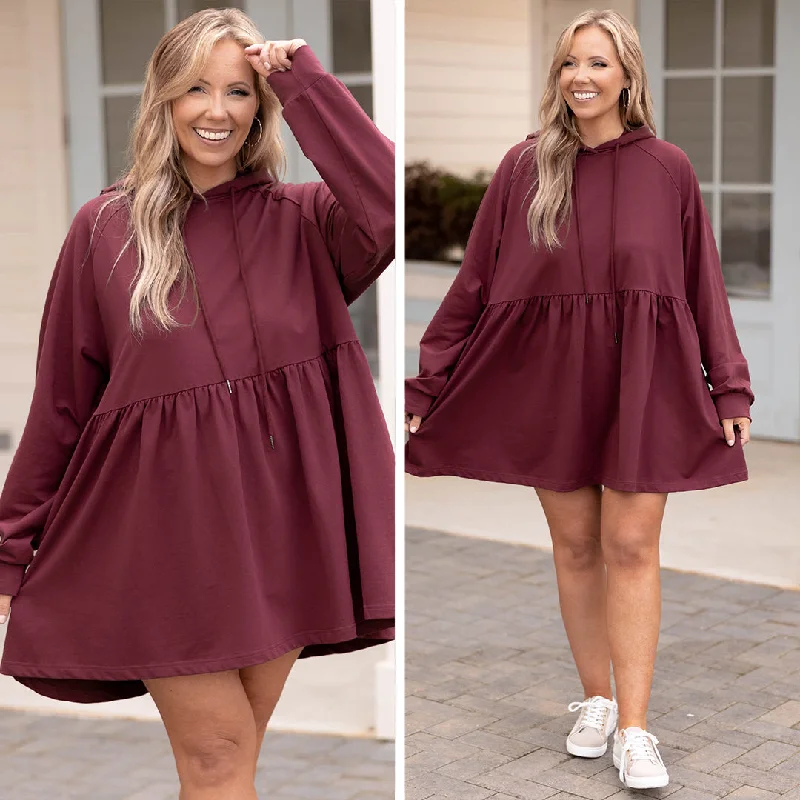 Biggest Sale of the Season!Only Passion Dress, Plum