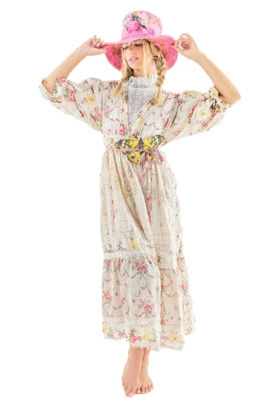 Get Ready to Save!Patchwork Floral Chaney Dress