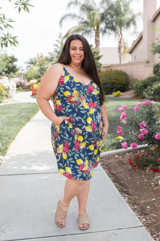 Flash Sale – Act Fast!Raspberry Lemonade Summer Dress
