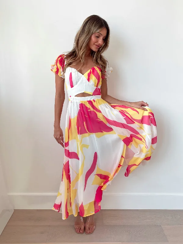 Limited-Time Price Drop!Rollene Dress - Multi