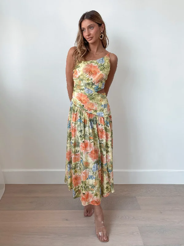 Stock Up and Save!Romilda Dress - Multi Floral