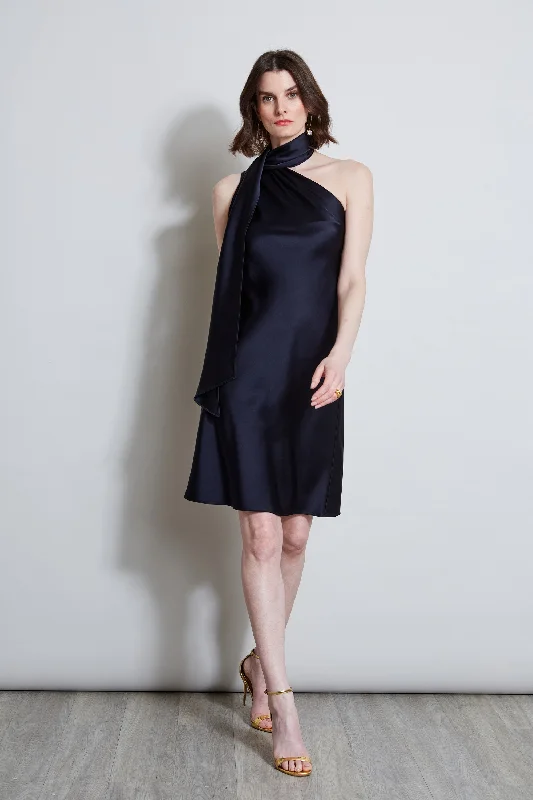 The Best Sale of the Year!Satin Scarf Dress