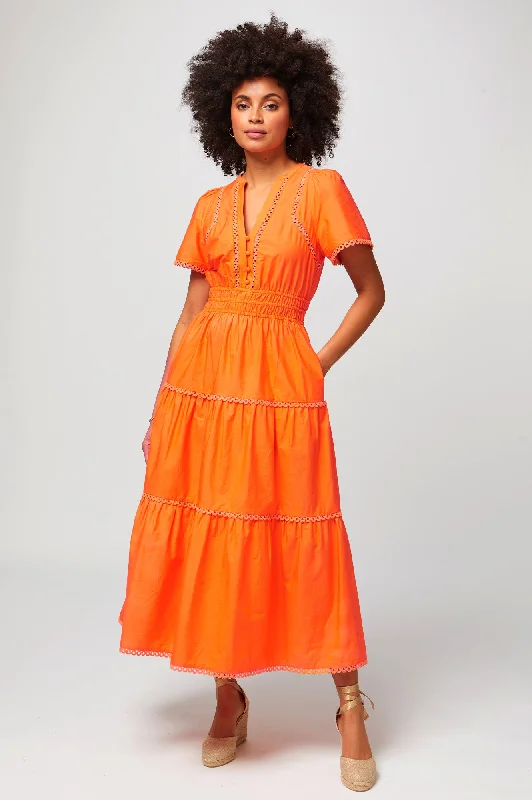 Hot Deals You Can’t Resist!Sienna Dress | Orange