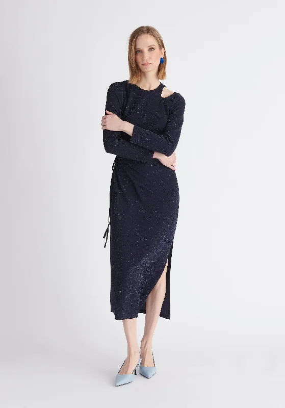 Unbeatable Prices!Sparkly Cut Out Dress