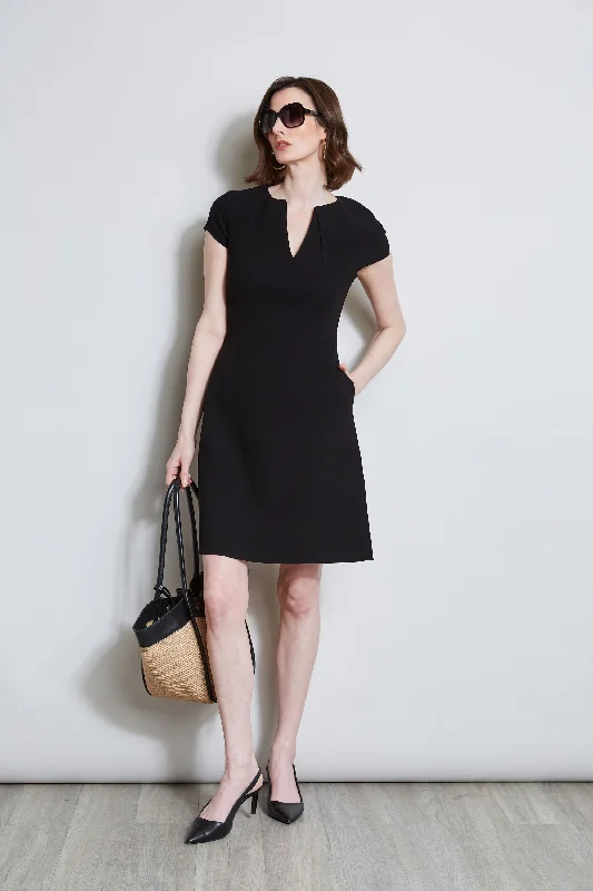Shop Smart, Save Big!Short Sleeve Dart Dress