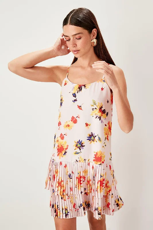 Time to Snag a Bargain!Take Me Away Floral Print Skater Dress