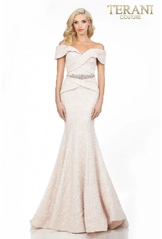 Today’s Deals, Tomorrow’s Regrets!Terani Couture 1812M6657 Blush 14 Sale