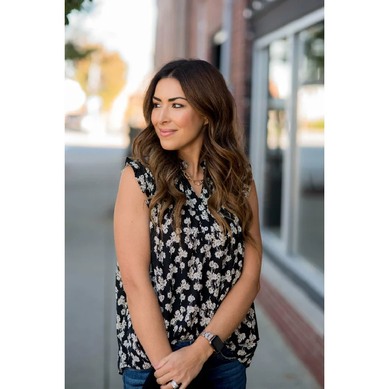 Hottest Discounts of the Year!Fluttery Floral Bouquet Tank