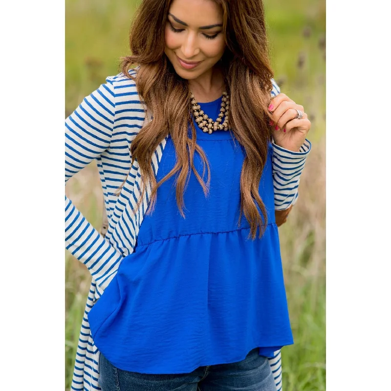 Limited Time Offer!Tiered Tank Blouse