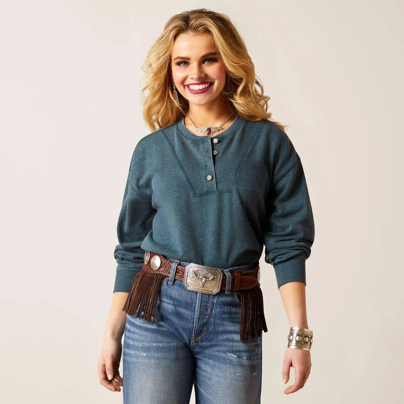 Don’t Wait – Deals Won’t Last!Ponderosa Woman's Crew Sweatshirt | 10046273
