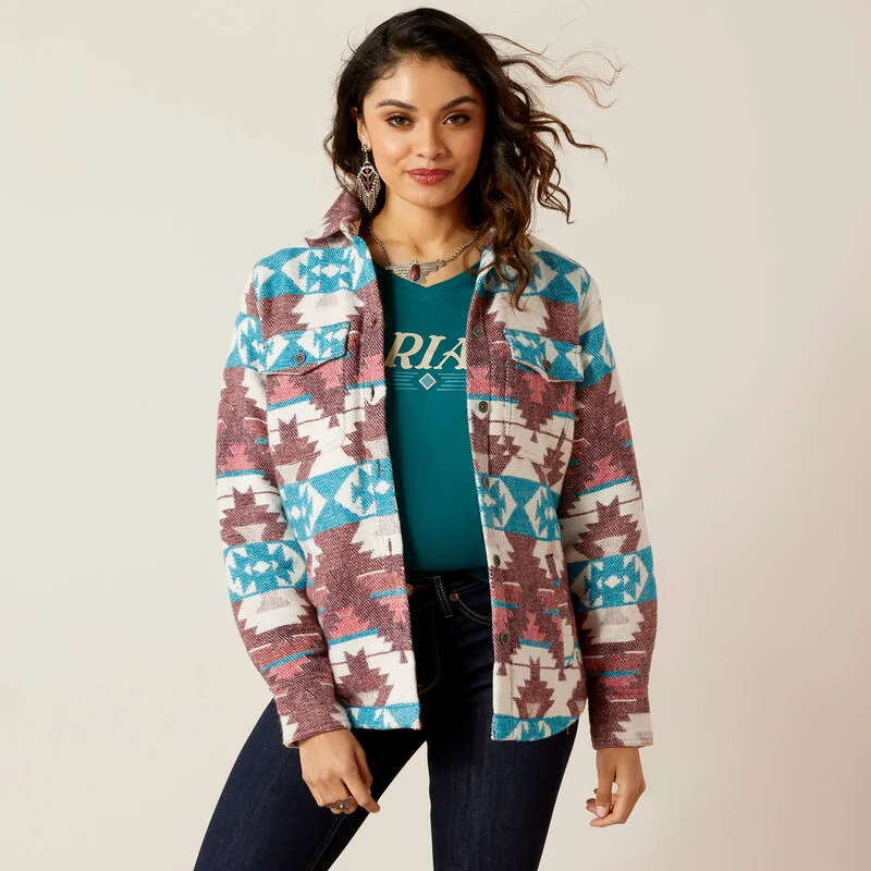 Only a Few Left – Order Now!Woman's Shacket Shirt Jacket | 10046671